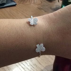 Butterfly bracelet